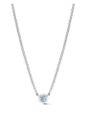 DOWER AND HALL dewdrop-pendant necklace - Silver