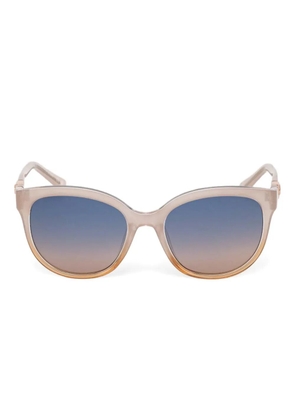 GUESS EYEWEAR cat-eye sunglasses - Neutrals