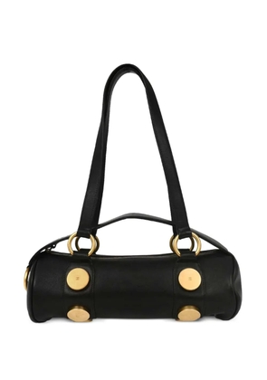 CHANEL Pre-Owned 2000 leather shoulder bag - Black