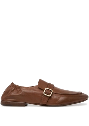 Marsèll Mandolo leather loafers - Brown