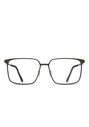 Blackfin square glasses - Brown