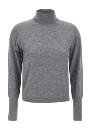 kaos turtleneck wool sweater - Grey