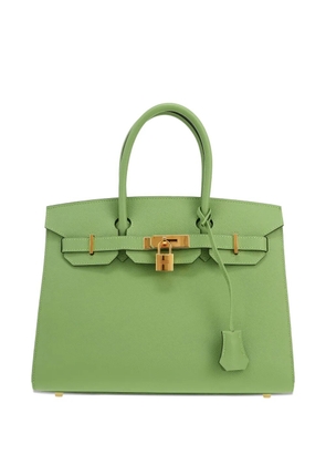 Hermès Pre-Owned Birkin 30 handbag - Green
