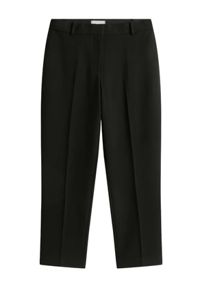 Tommy Hilfiger concealed-fastening trousers - Black