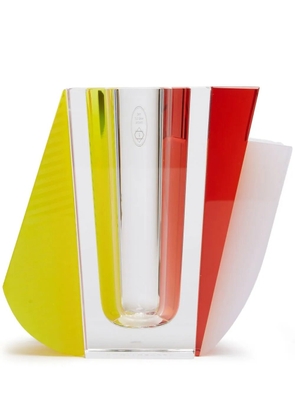 Reflections Copenhagen Raleigh crystal vase (12.7cm) - Green