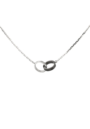 Cartier 2020's diamond ceramic white gold necklace - Silver