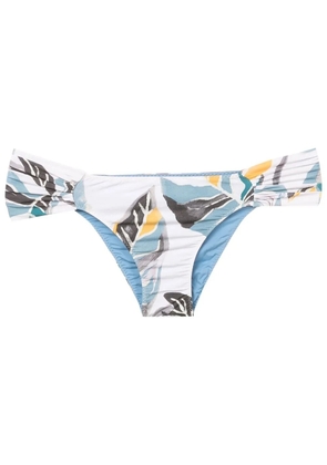 Clube Bossa Ricy floral-print bikini bottoms - Blue