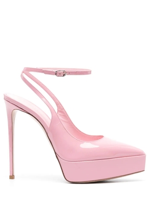 Le Silla Uma 140mm slingback pumps - Pink