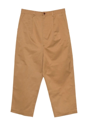 Junya Watanabe MAN straight-leg trousers - Neutrals