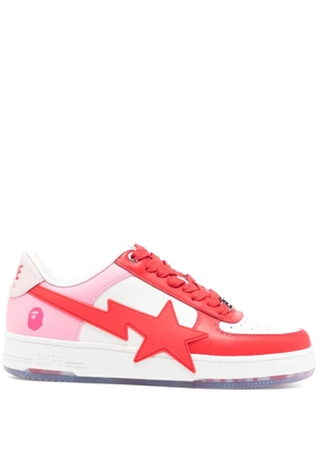A BATHING APE® Sta OS M2 sneakers - Pink