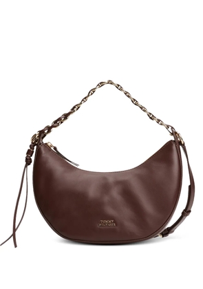 Tommy Hilfiger chain-strap shoulder bag - Brown