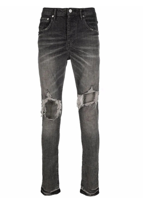 Purple Brand low-rise slim-fit jeans - Grey