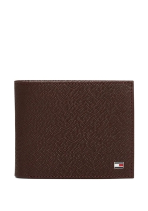 Tommy Hilfiger grained card holder - Brown