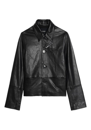 Zadig&Voltaire Lessa button jacket - Black