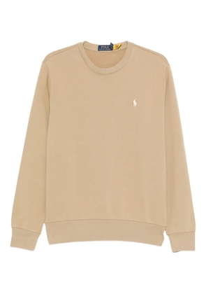 Polo Ralph Lauren Polo Pony cotton sweatshirt - Neutrals