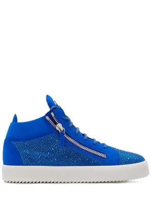 Giuseppe Zanotti Kriss high-top sneakers - Blue