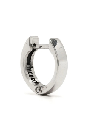 Emanuele Bicocchi single huggie hoop earring - Silver