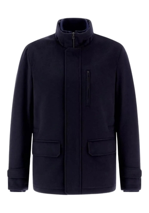 Herno zip-up bomber jacket - Black