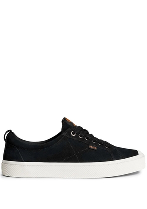 Cariuma x Deus Ex Machina OCA suede low-top sneakers - Black