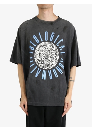 SAINT MXXXXXX printed T-shirt - Black