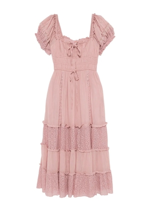 Free People falling-sun dress - Pink
