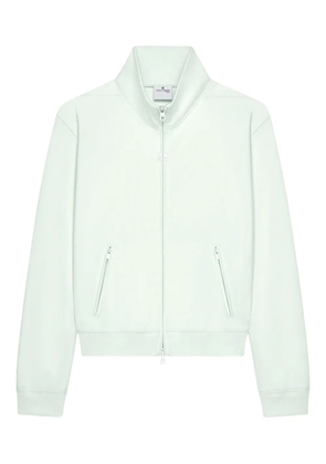 Courrèges zip pocket sweatshirt - White