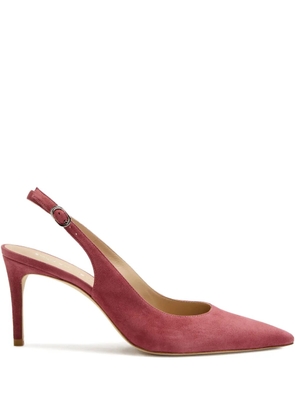 Stuart Weitzman 75mm Stuart Power slingback pumps - Pink