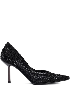Le Silla 80mm Gilda crystal-embellished pumps - Black