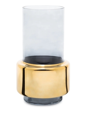 POLSPOTTEN medium Lobby glass vase - Gold