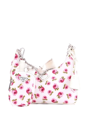 Prada Pre-Owned Re-Edition 2005 Shoulder Bag Tessuto Small crossbody bag - Multicolour