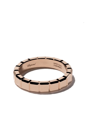 Chopard 18kt rose gold Ice Cube ring - Pink