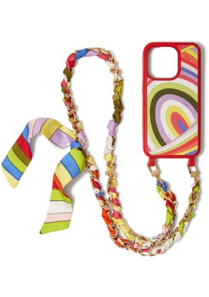 PUCCI Iride-print iPhone 15 Pro - Red
