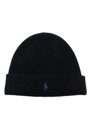 Polo Ralph Lauren Polo Pony cashmere beanie - Blue