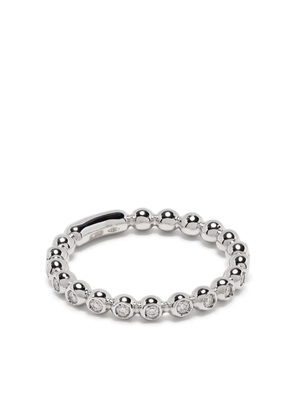 Pragnell 18kt white gold Bohemia diamond ring - Silver
