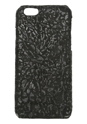 Rick Owens textured iPhone 6 case - Black