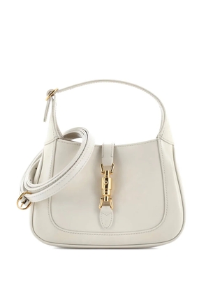 Gucci Pre-Owned Jackie 1961 Leather Mini hobo bag - White