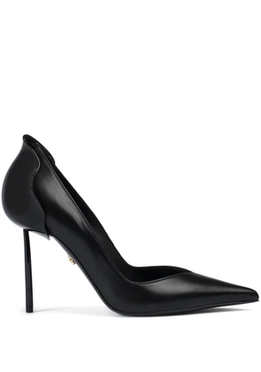Le Silla 100mm Petalo pumps - Black