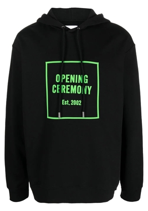 Opening Ceremony logo-print hoodie - Black