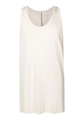 Osklen basic straight-cut tank top - Neutrals
