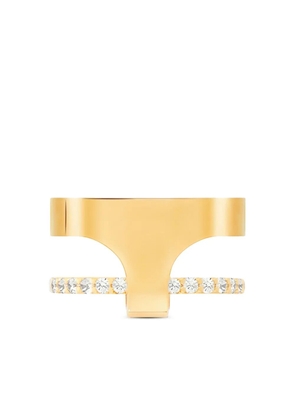 Courrèges Holy ring - Gold