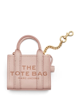 Marc Jacobs The Nano tote bag charm - Pink