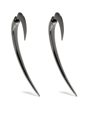 Shaun Leane large Hook earrings - Silver