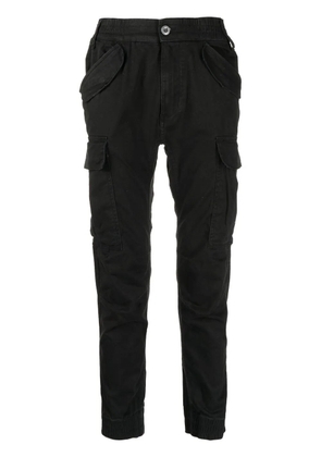 Alpha Industries front flap pocket trousers - Black