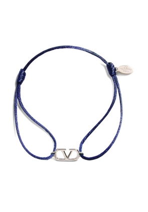 Valentino Garavani Vlogo Signature bracelet - Blue