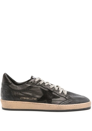 Golden Goose Ball Star leather sneakers - Black
