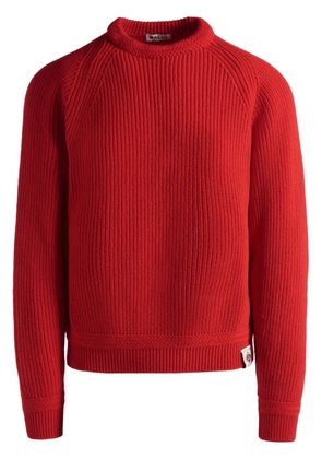 Bally ribbed-knit jumper - Red