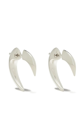 Shaun Leane silver mini Talon earrings
