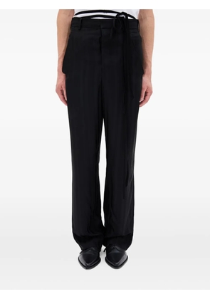 Ann Demeulemeester Cyrus trousers - Black