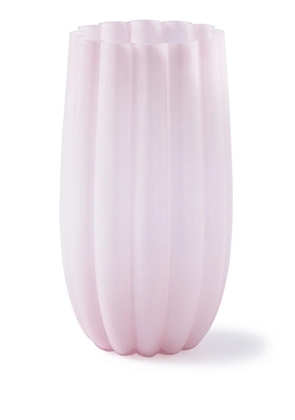 POLSPOTTEN Melon glass vase - Pink