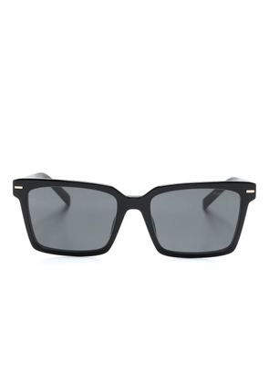 Miu Miu Eyewear rectangle-frame tinted sunglasses - Black